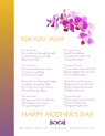 Original Mother's Day song from Custom Mother's Day Songs