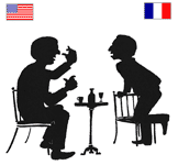 Read an article about American animosity toward the French